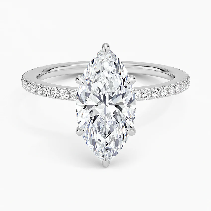 Zivella Marquise Setting Ring