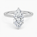 Zivella Marquise Setting Ring