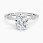 Zivella Oval Setting Ring