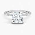 Zivella Princess Setting Ring