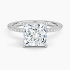 Zivella Princess Setting Ring