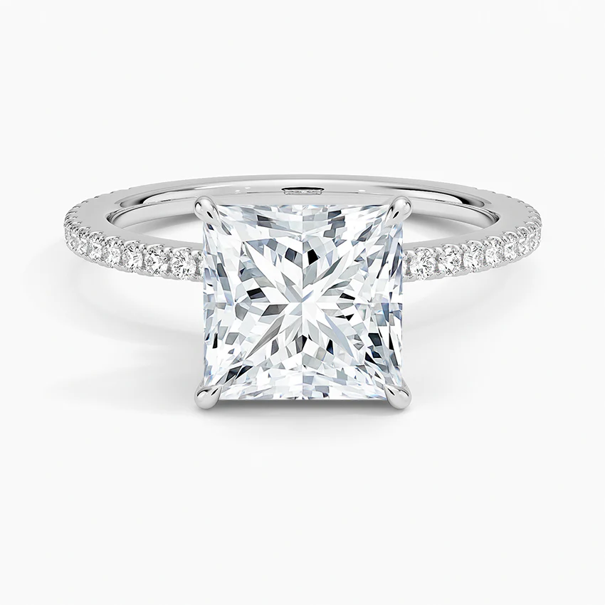 Zivella Princess Setting Ring