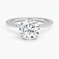 Zivelle Round Setting Ring