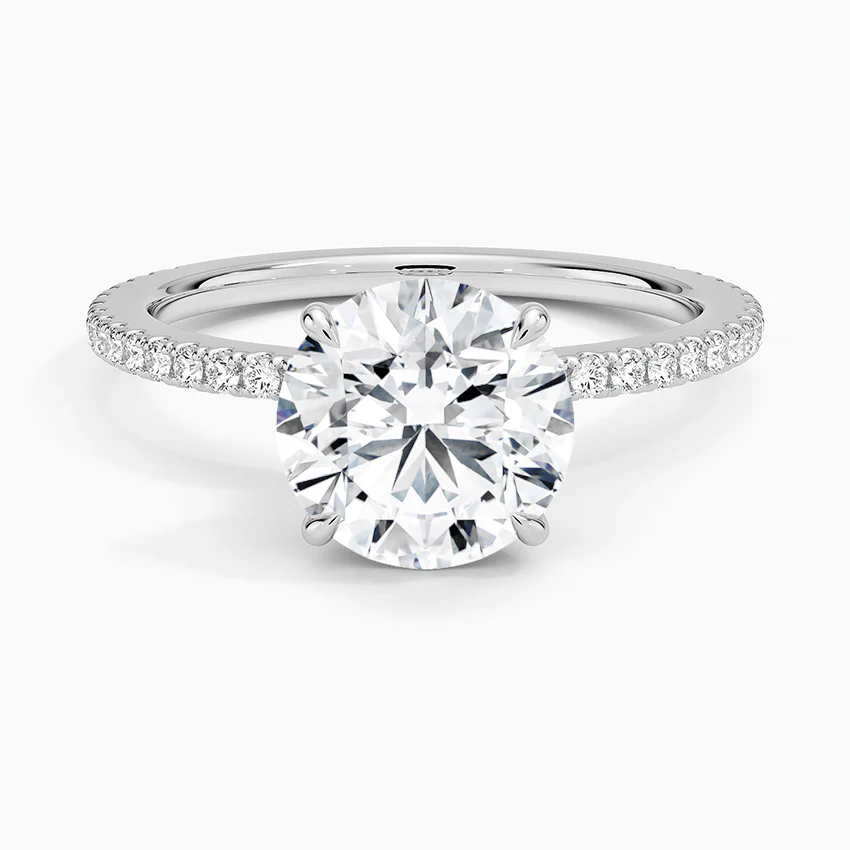 Zivelle Round Setting Ring