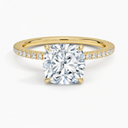 Zivella Cushion Setting Ring
