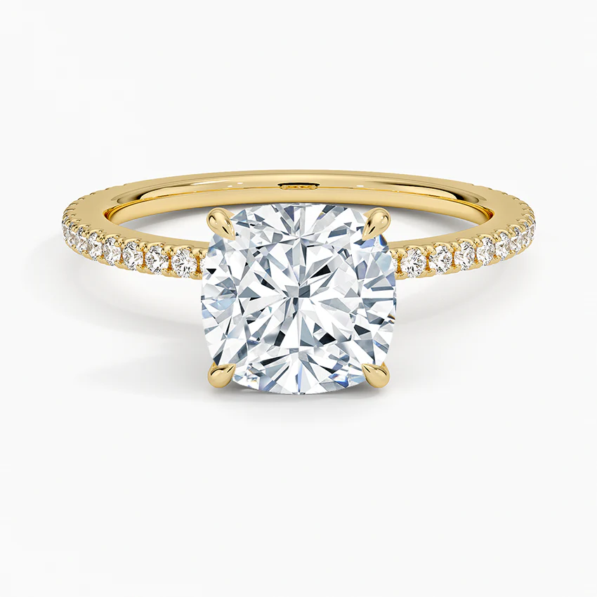 Zivella Cushion Setting Ring
