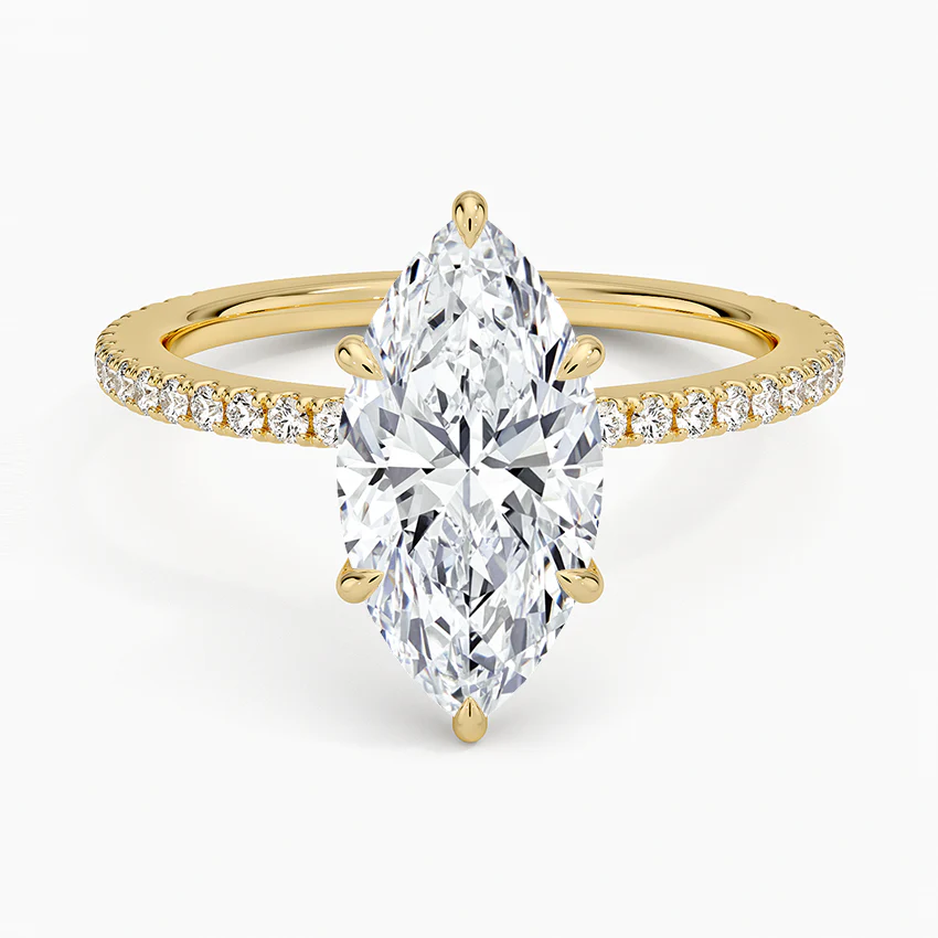 Zivella Marquise Setting Ring