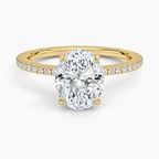 Zivella Oval Setting Ring
