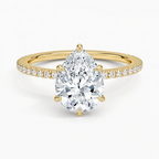 Zivella Pear Setting Ring