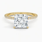 Zivella Princess Setting Ring