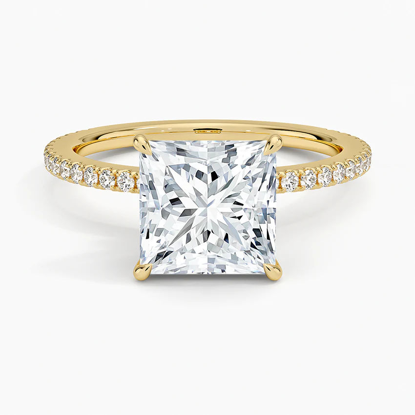 Zivella Princess Setting Ring