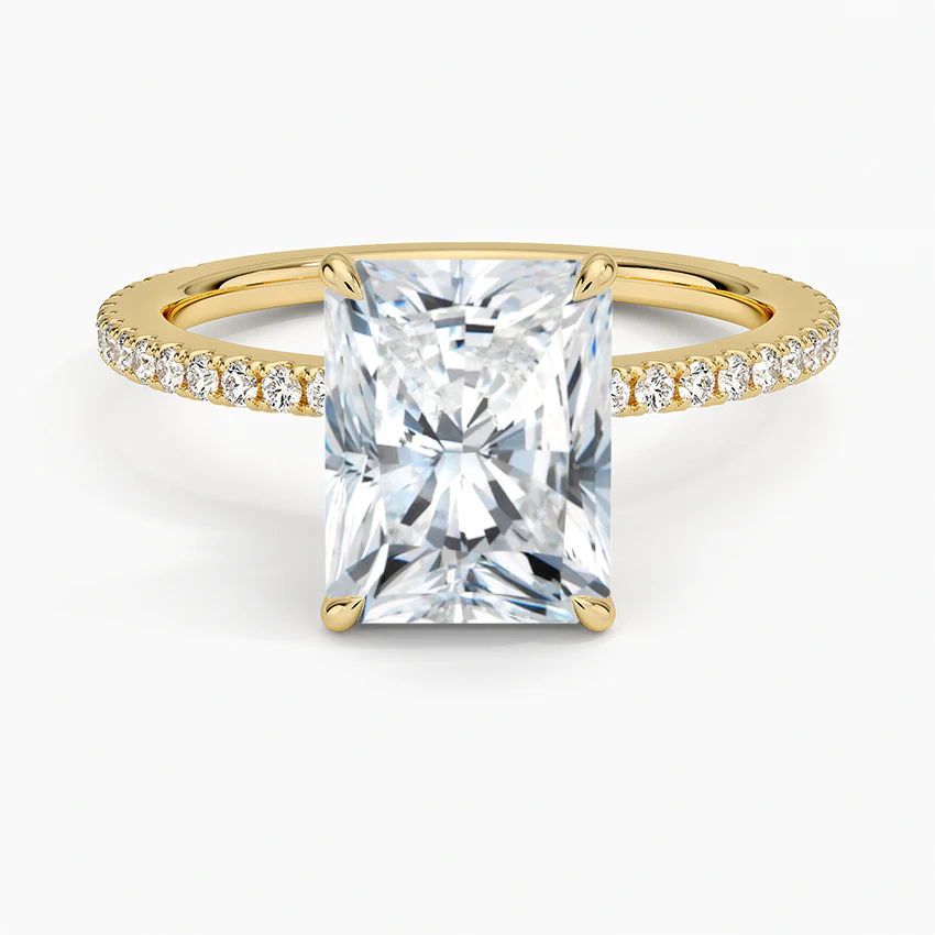 Zivella Radiant Setting Ring