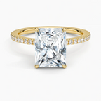 Zivella Radiant Setting Ring