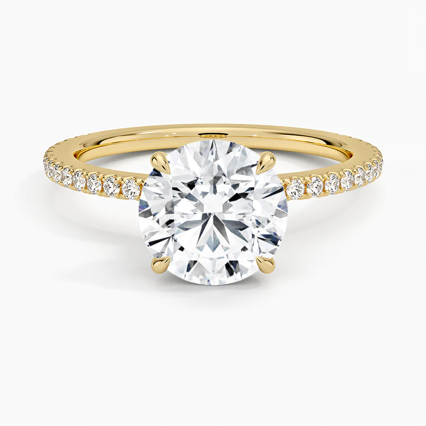 Zivelle Round Setting Ring