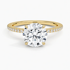 Zivelle Round Setting Ring