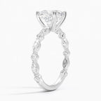 Mira Cushion Setting Ring