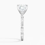 Mira Cushion Setting Ring