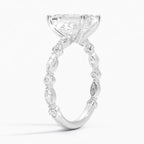 Mira Emerald Setting Ring