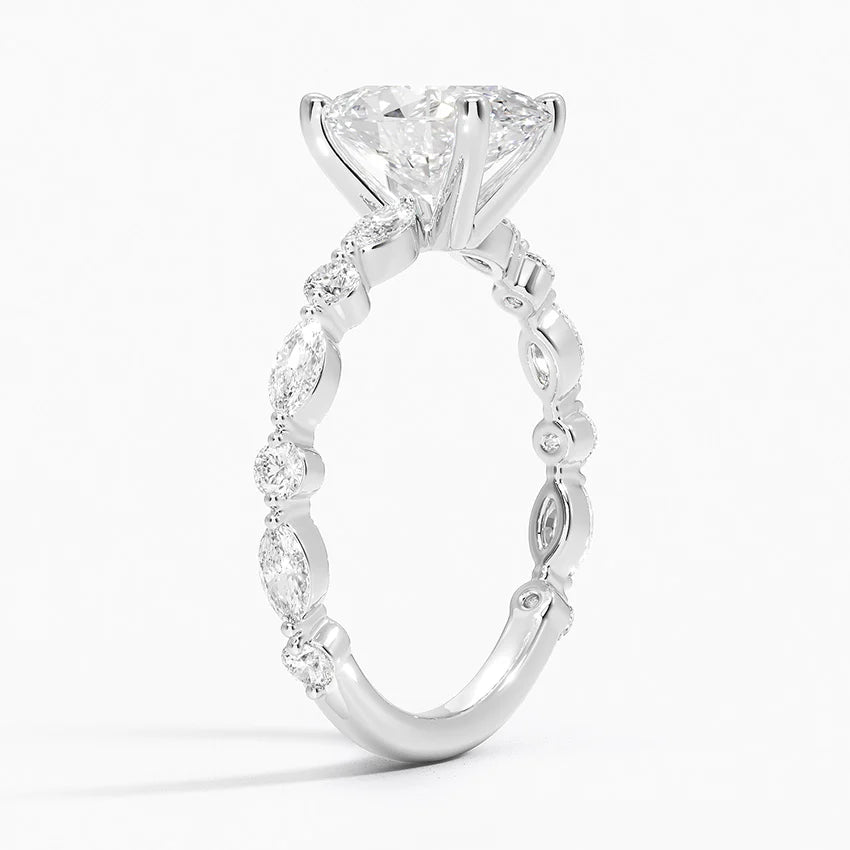 Mira Oval Setting Ring