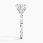 Mira Oval Setting Ring