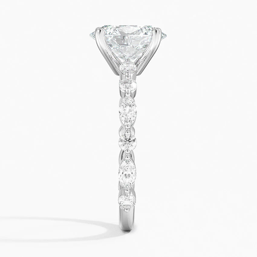Mira Oval Setting Ring