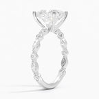 Mira Princess Setting Ring