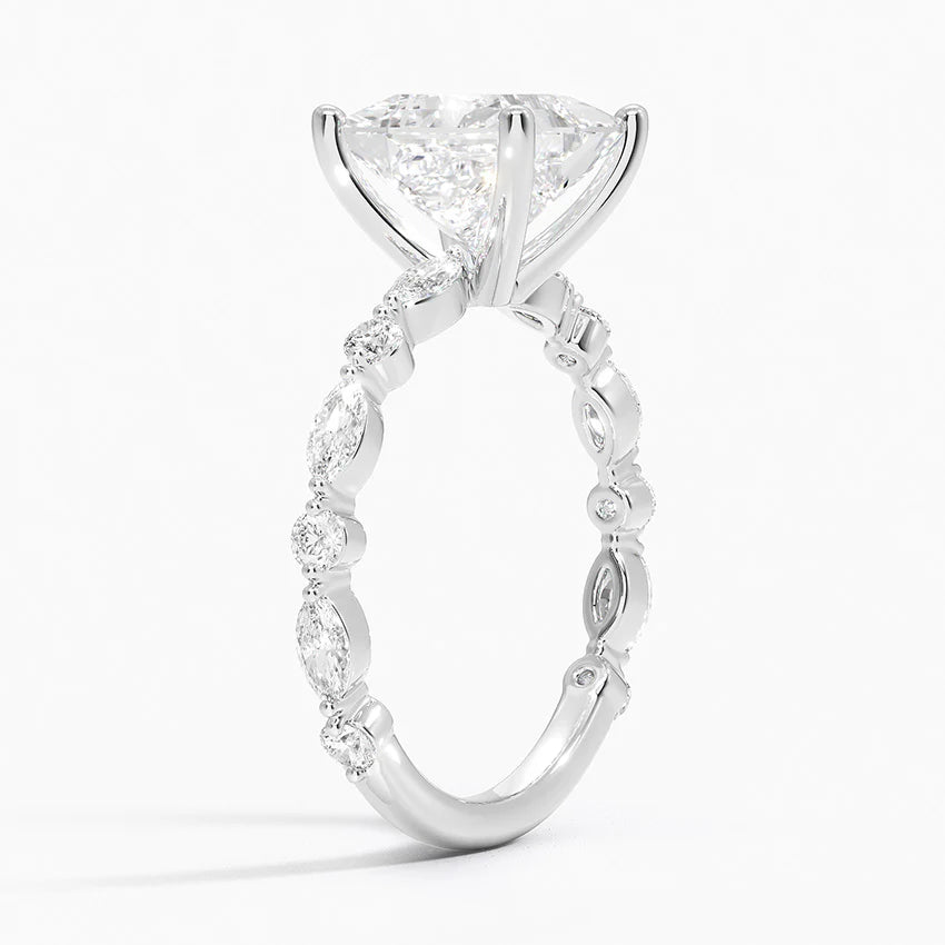 Mira Princess Setting Ring