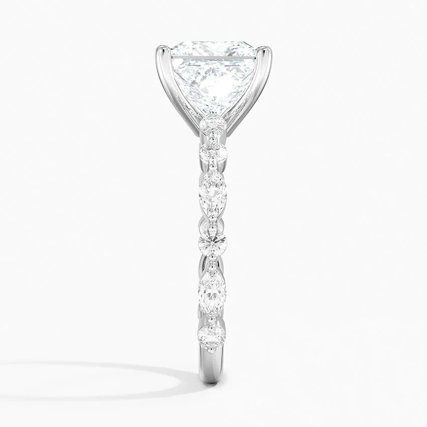 Mira Princess Setting Ring