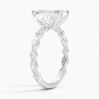 Mira Pear Setting Ring