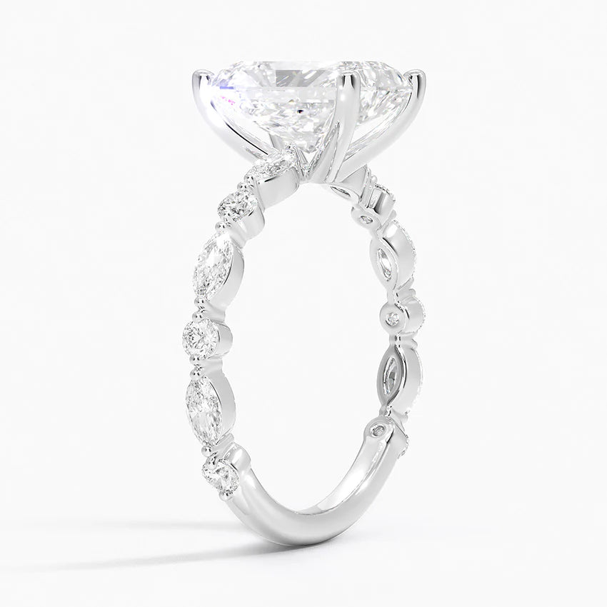 Mira Radiant Setting Ring