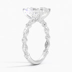 Mira Radiant Setting Ring