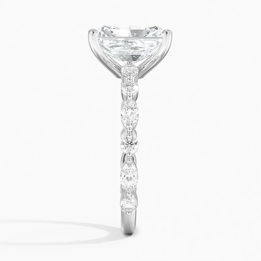 Mira Radiant Setting Ring