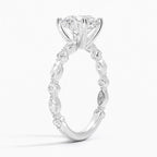 Mira Round Setting Ring