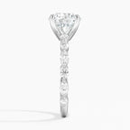 Mira Round Setting Ring