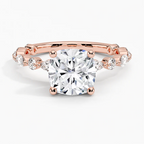 Mira Cushion Setting Ring
