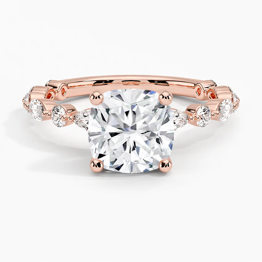 Mira Cushion Setting Ring