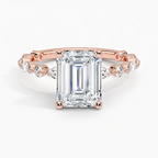 Mira Emerald Setting Ring