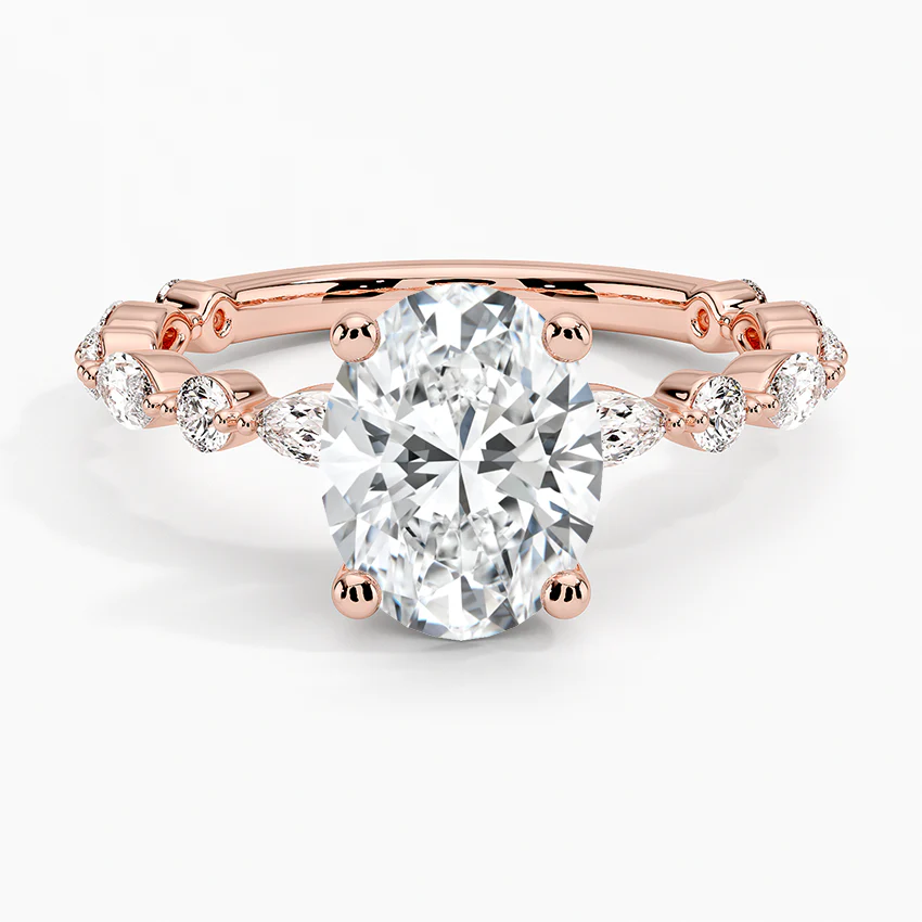 Mira Oval Setting Ring