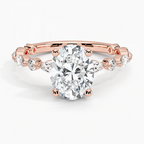 Mira Oval Setting Ring