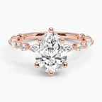 Mira Pear Setting Ring