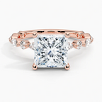 Mira Princess Setting Ring