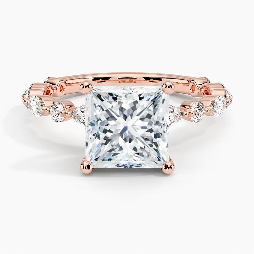 Mira Princess Setting Ring