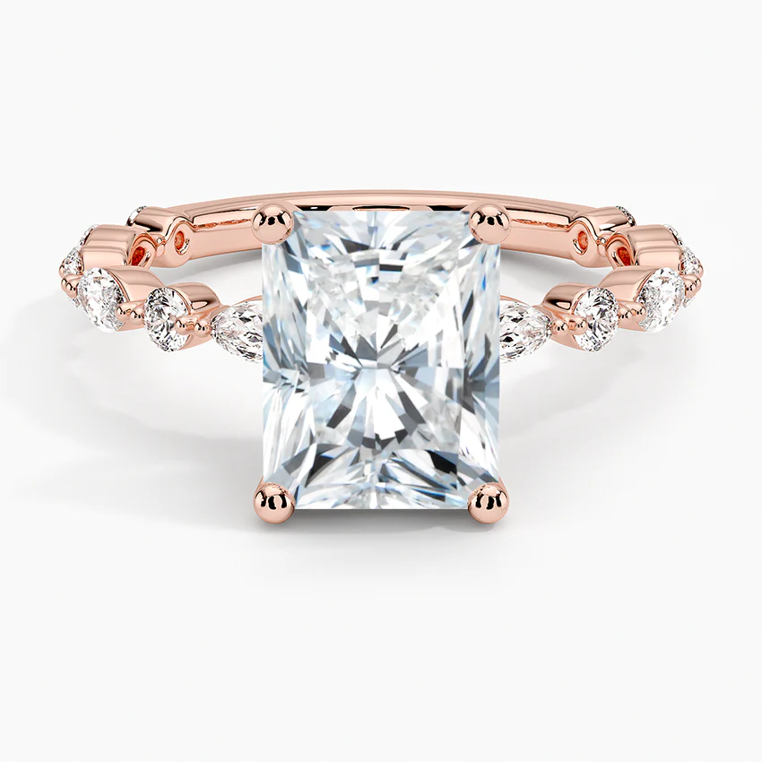 Mira Radiant Setting Ring