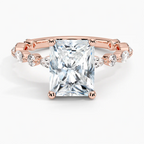 Mira Radiant Setting Ring