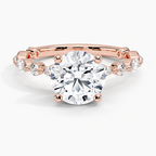 Mira Round Setting Ring