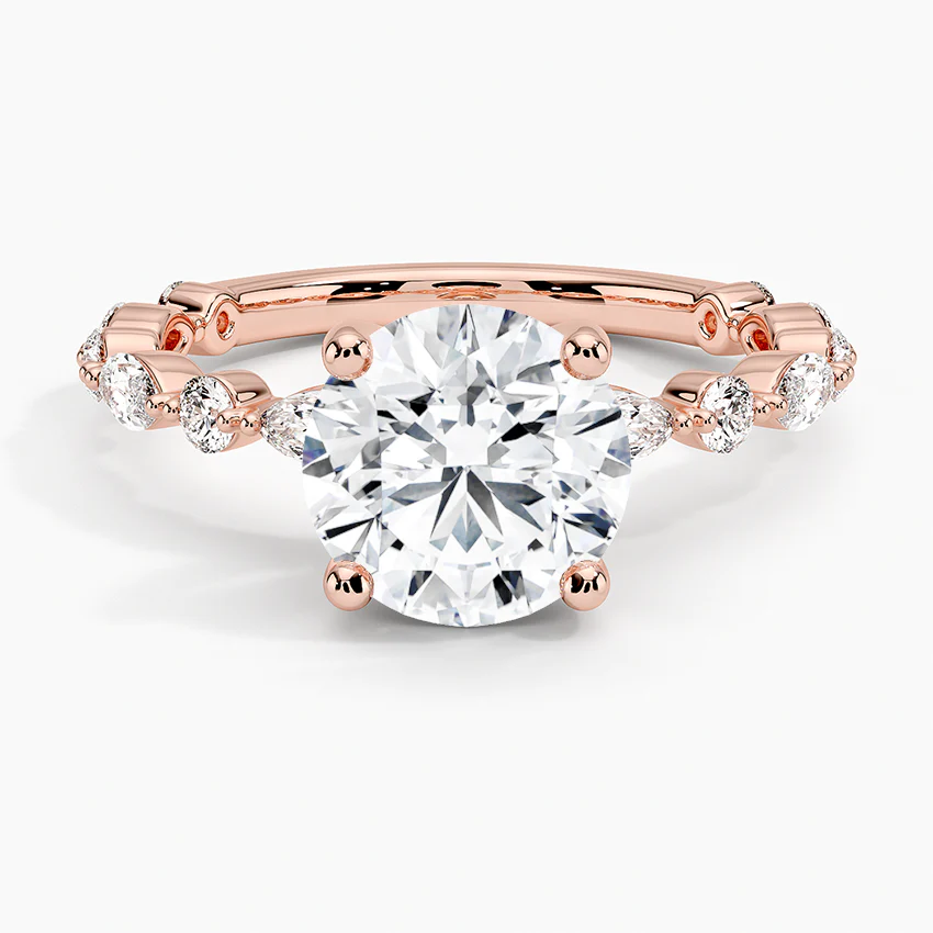 Mira Round Setting Ring