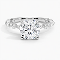 Mira Cushion Setting Ring
