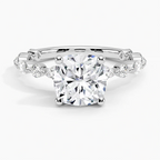 Mira Cushion Setting Ring