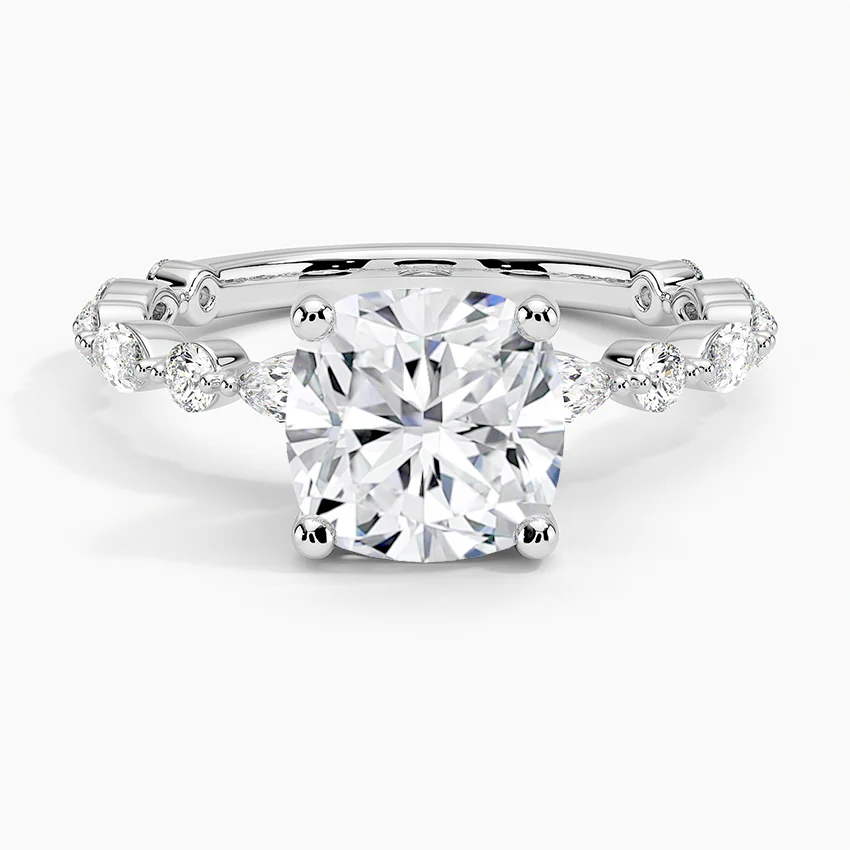 Mira Cushion Setting Ring