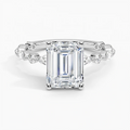 Mira Emerald Setting Ring
